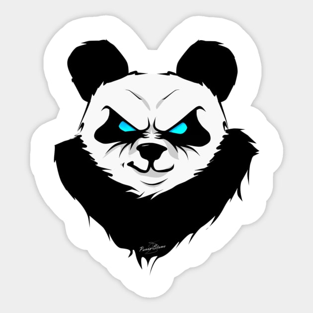 Panda Sticker by PanosStamo